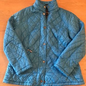 Barbour quilted jacket